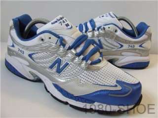 New Balance 743 Mens Cushion Running Trainers Shoes 8  