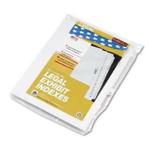  Kleer Fax 82239   80000 Series Legal Index Dividers, Side 