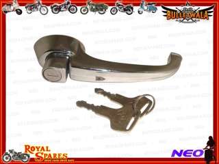 MORRIS OXFORD 1950s HIGH QUALITY LOCKING DOOR HANDLES DOUBLE CHROMED 