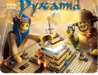 LEGO RAMSES PYRAMID V90 3843  