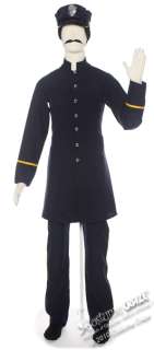 Keystone Cop Adult Costume   Police Costumes