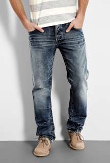 Nudie Jeans  Hank Rey Light Organic Contrast Tapered Straight Jeans 