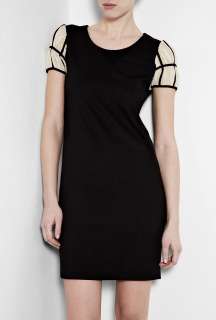 Love Moschino  Black Jersey Stretch Dress by Love Moschino