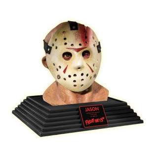 Deluxe Jason Voorhees Bust Prop   Friday the 13th Props   15RU68050