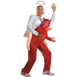 Adult Good Over Evil Illusion Costume   Funny Halloween Costumes 
