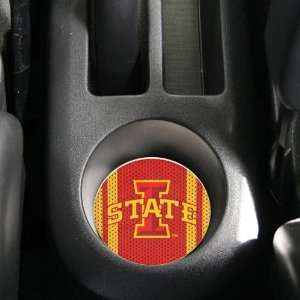    NCAA Iowa State Cyclones Absorbent Auto Coaster Automotive