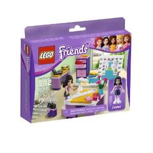 LEGO Friends Emmas Design Studio 3936 : Toys & Games : 