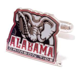    Alabama Crimson Tide Team Logo Cufflinks