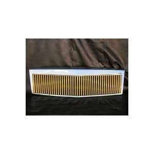   DeVille Classic Gold Front Grille Grille Grill 1997 1998 1999 97 98 99