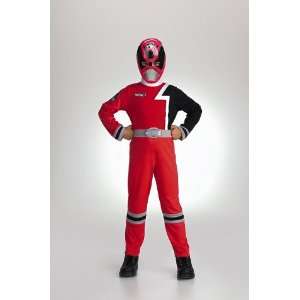  Power Rangers S.P.D.   Red Ranger Standard   Child Medium 