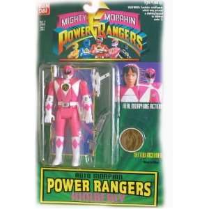  Rangers Auto Morphin Kimberly Pink Power Ranger Action Figure  Toys 