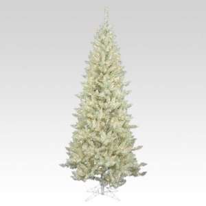 White Sage Pine Slim Pre lit Christmas Tree:  Home 