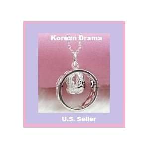  Korean Drama Princess Hours Goong Palace Crown Necklace 