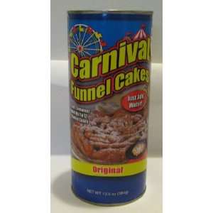 Carnival Funnel Cakes Just Add Water Everything Else