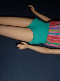 Gorgeous Vintage Brunette American Girl Barbie Doll stock no 1070 NM 