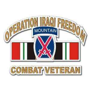 10th Mountain Division Iraq Combat Veteran Operation Iraqi Freedom OIF 