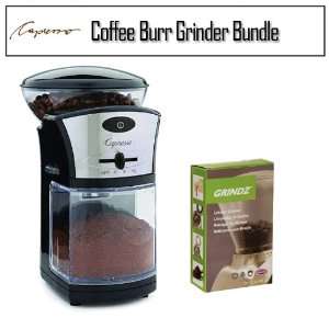 Capresso Coffee Burr Grinder Bundle 