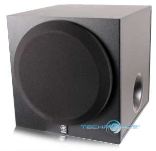   100 WATTS FRONT FIRING ACTIVE HOME THEATER SUBWOOFER (BLACK)  