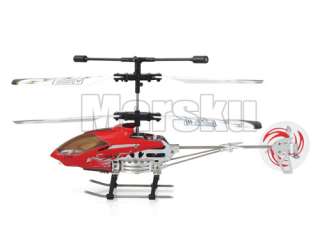 IR Micro Radio Control Indoor LED 2CH 2 CH 2Channel RC R/C Helicopter 