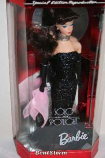 SOLO SPOTLIGHT BARBIE Doll 1960 REPRODUCTION STUNNING  