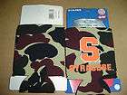 syracuse university su camo 2 ct beer soda cup can