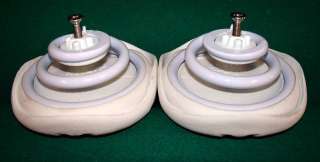 COIL WHITE REPLACEMENT COIL HEELS FOR Z COILS SHOES  