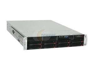    SUPERMICRO CSE 825TQ 560LPB Black 2U Rackmount Server 
