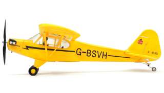 Ready to Fly Trainer RC Electric Brushless J3 Piper Cub Plane 