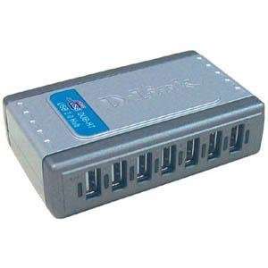  New NETWORKING, 7 PORT USB2.0 HUB   DUBH7