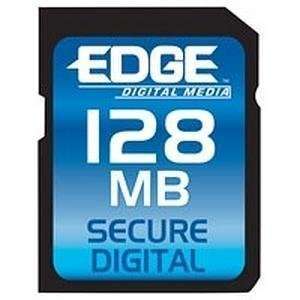  Card. 128MB SD SECURE DIGITAL FLASH MEMORY CARD FL CRD. 128 MB Office