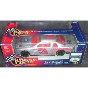   DALE EARNHARDT #3 Goodwrench Silver Diecast 124