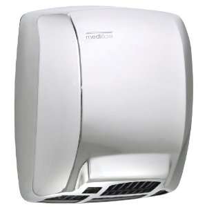 Saniflow MEDIFLOW M02AC Automatic SS Bright w/ temp select Hand Dryer 