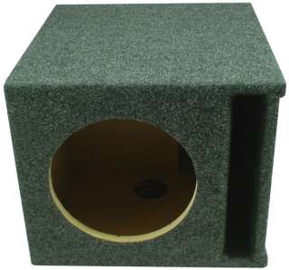 INCH VENTED SUB BOX PORTED SUBWOOFER 40 PORT LOUD  