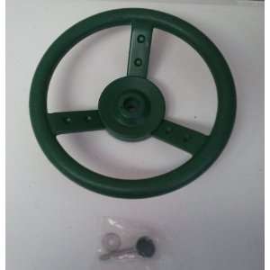   Steering Wheel Green Swingset / Playset Accessories 