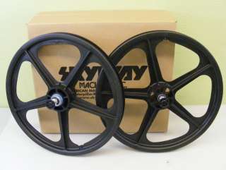  II Mag Wheels Black 20 Freewheel NEW We are offering two wheels 