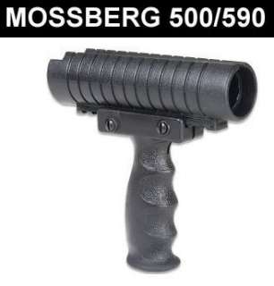 MOSSBERG 500 SHOTGUN WEAVER RAIL FOREND+FRONT GRIP R8  