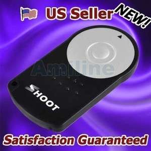 IR Wireless Remote Control for Canon Rebel T2i/T3i RC 6  
