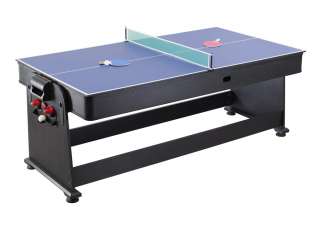   Foot FLIPTABLE AIR HOCKEY TABLE TENNIS Ping Pong Pool Table  