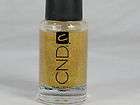 CND Gold Chrome Nail Polish  