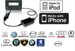 BMW iPod iPhone Aux In interface adapter kit  BMW E36 E46 E38 E39 X3 
