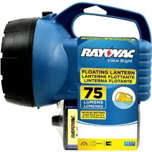 Rayovac EFL6V B 6 Volt Floating Lantern with Battery, Colors Will Vary