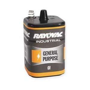 RAYOVAC 6V GP Lantern 6V Battery 6 Volts, General Purpose 