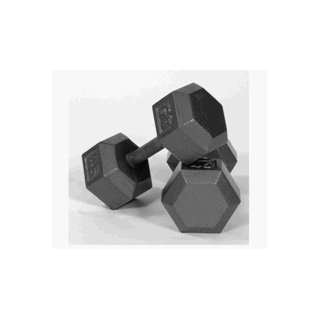   Barbell IHD 080 Solid Hex Dumbbell   80 Pounds