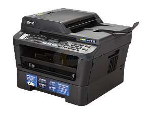   All In One Up to 27 ppm Monochrome Wireless 802.11b/g Laser Printer