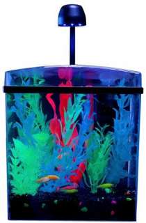 Tetra GloFish Aquarium Kit, 1 1/2 Gallon Tetra GloFish Aquarium Kit
