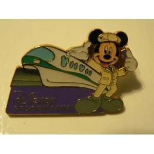 Disney Trading Pin Mickey Mouse Disney Resort Line Monorail LOOK Nice
