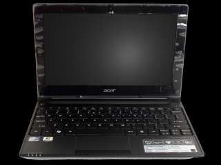 Acer Netbook + Windows 7 and Warranty Notebook Laptop Computer; WiFi 