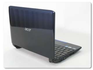 Acer Netbook + Windows 7 and Warranty Laptop Computer; WiFi; Webcam 