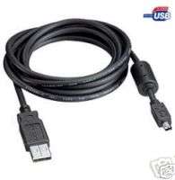 USB Cable Fuji FinePix S1000fd S8000fd S8100fd F31 F47  