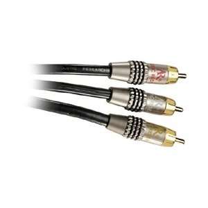  Acoustic Research PR160 Audio/Video RCA Cable, Gold A/V 